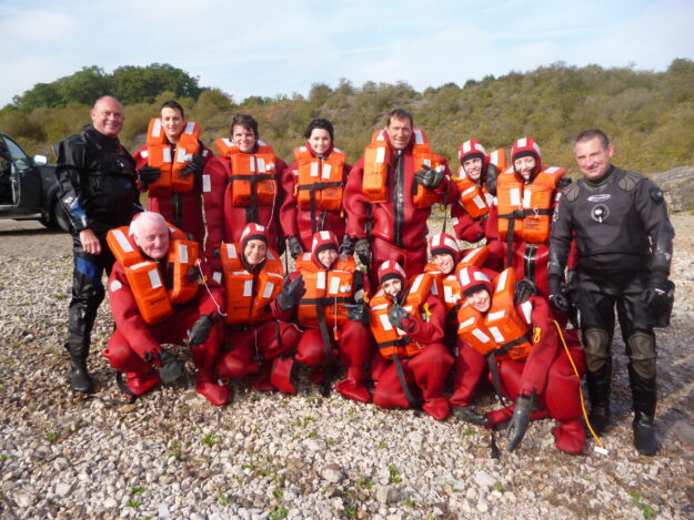 STCW95 Personal Survival Techniques course