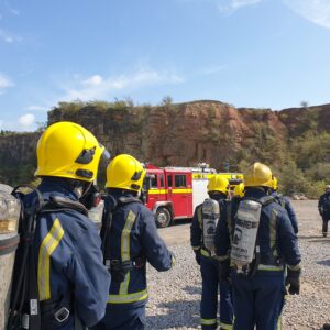 STCW Advanced Fire Fighting