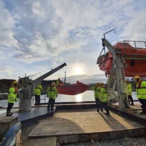 STCW2010 Updated Proficiency in Survival Craft and Rescue Boats