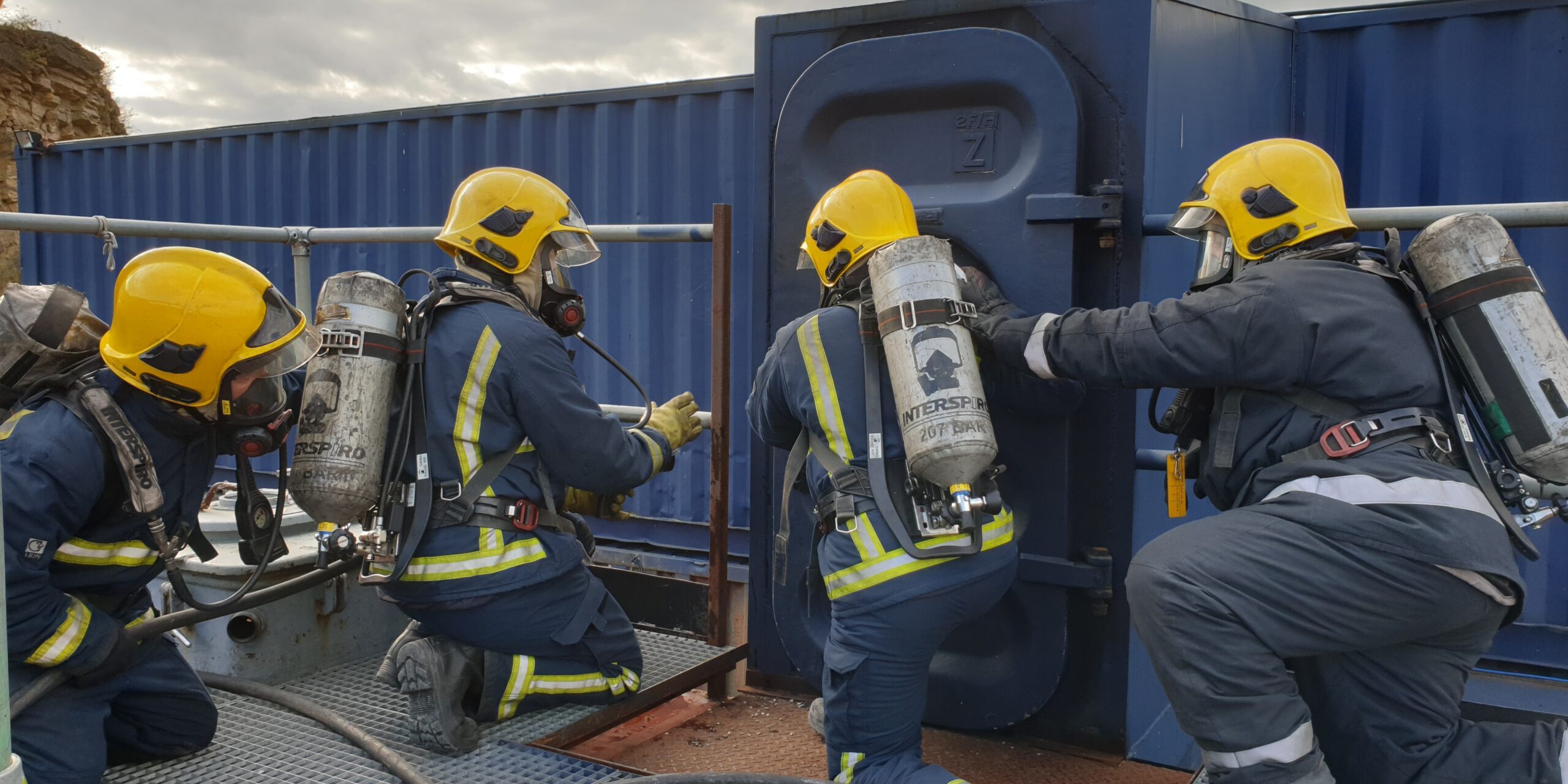 20191002_153136 STCW Fire Prevention and Fire Fighting Update Course