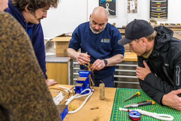 Efficient Deck Hand (EDH) Course at South West Maritime Academy