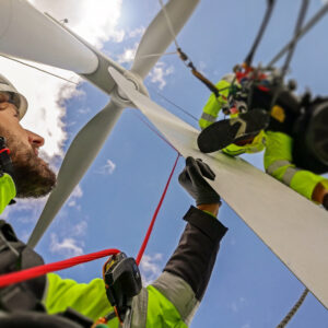 GWO Working at Heights and Manual Handling course at South West Maritime Academy.