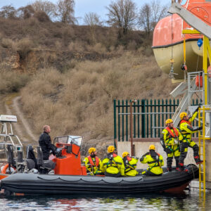 GWO Sea Survival Course at South West Maritime Academy