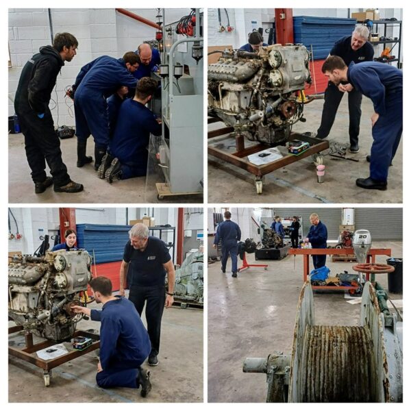 AEC1 & AEC2 Package: Approved Engine Course 1 & 2
