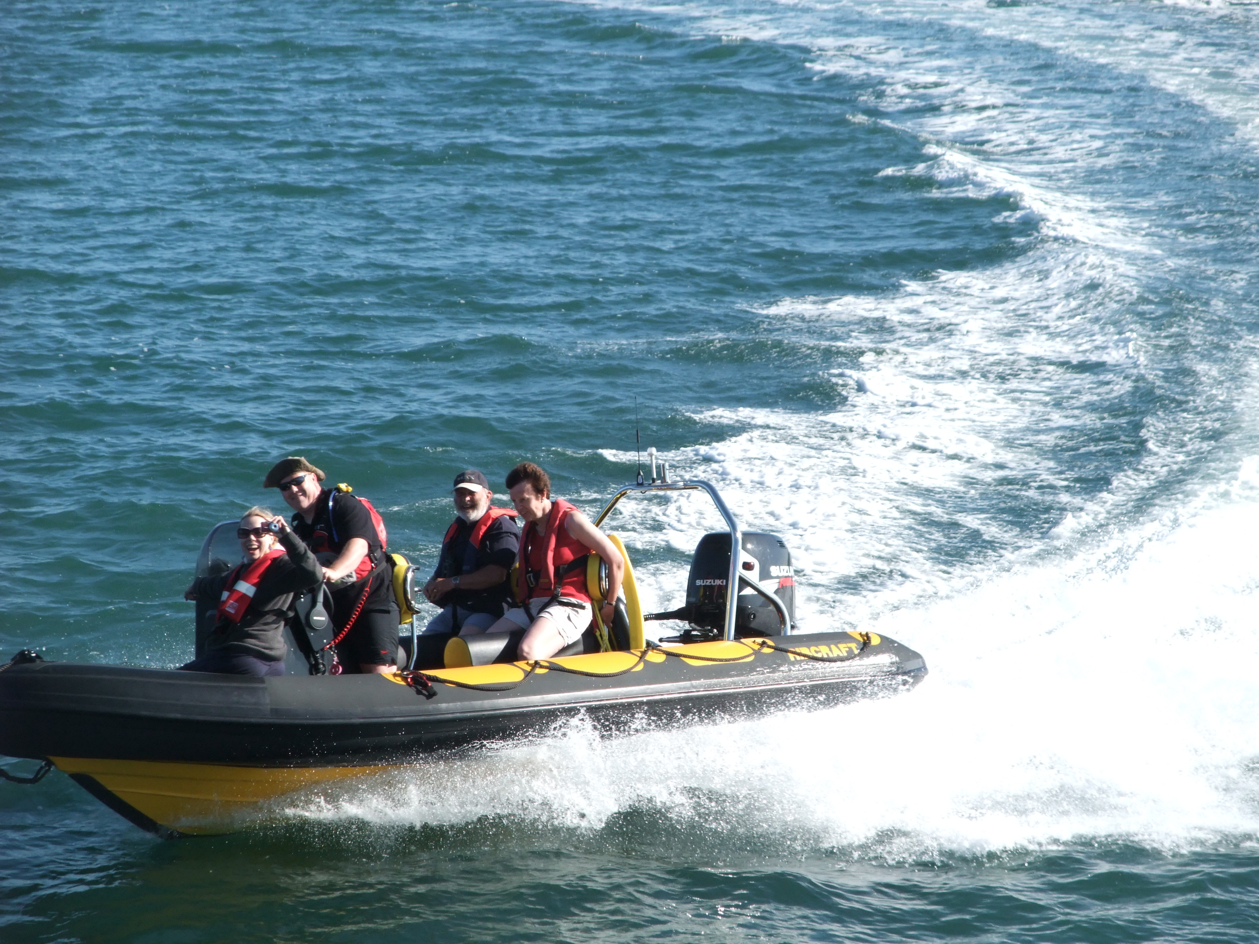 rya powerboat level 2 restrictions