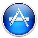 App store logo resized