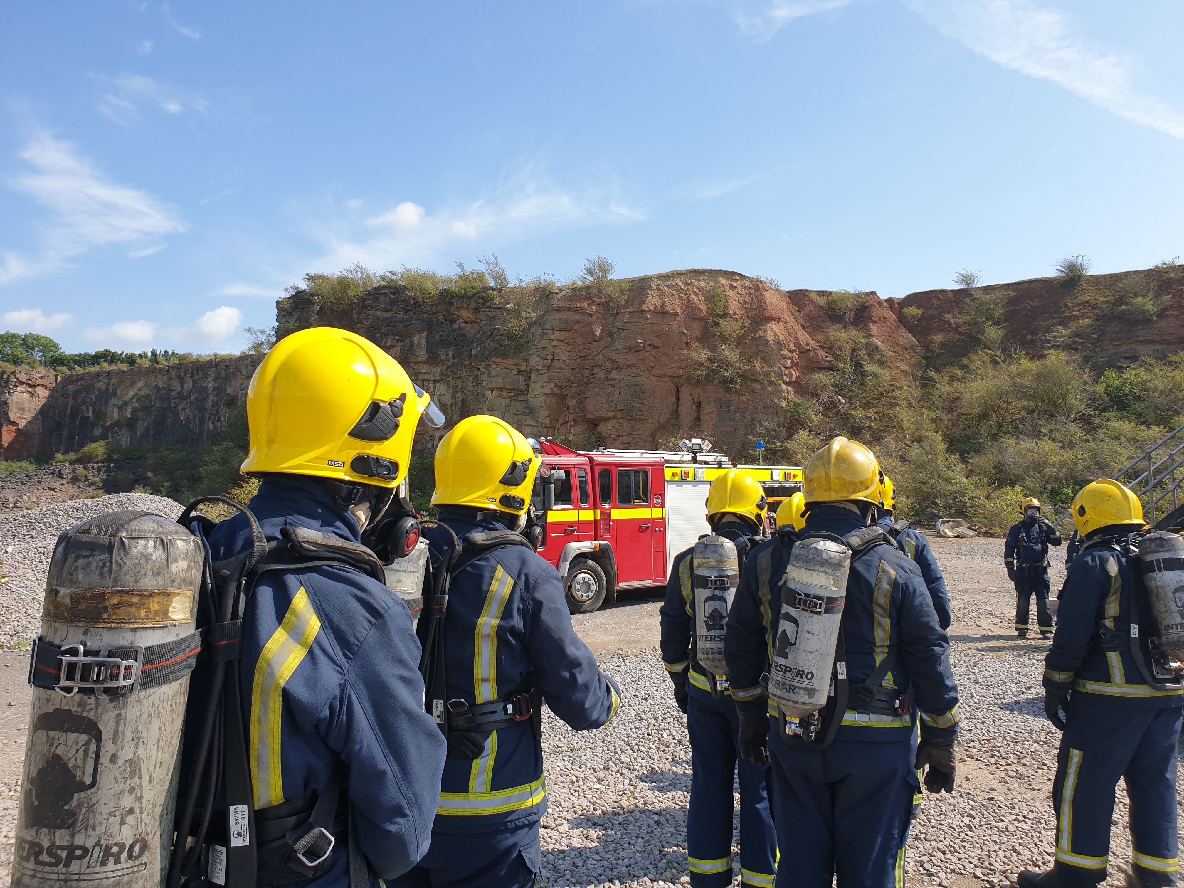 Advanced Fire Fighting Training STCW Fire Fighting Training SWMA