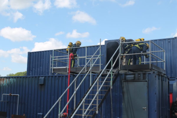Updated Proficiency in Advanced Fire Fighting